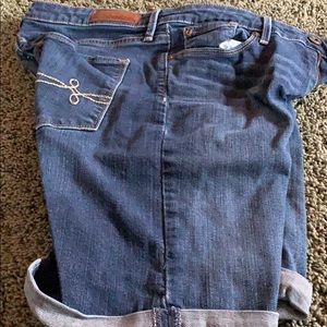 Women jeans shorts